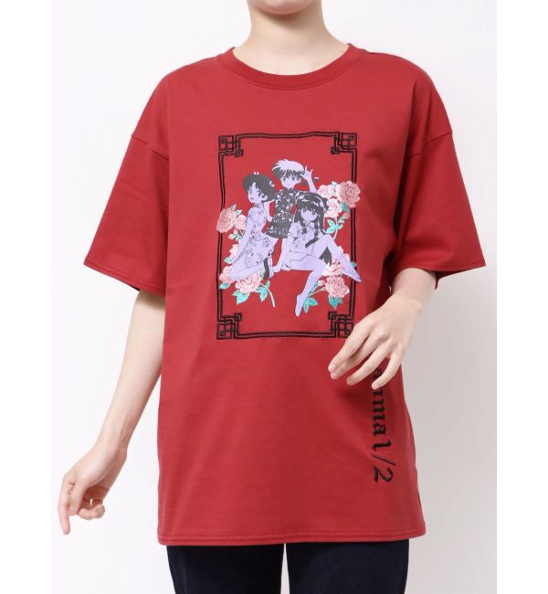 jouetie「【TVアニメ『らんま1/2』jouetie】チャイナグラフィックTシャツ」|Tシャツ・カットソー|