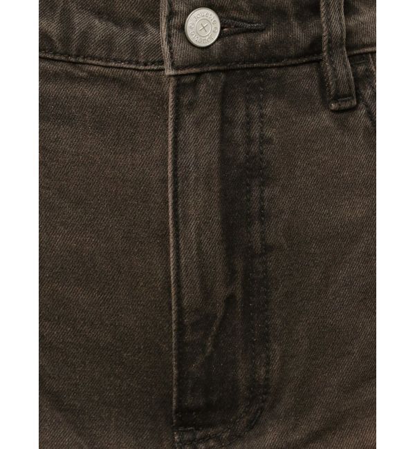 jouetie「スカートドッキングルーズパンツ」|デニム|