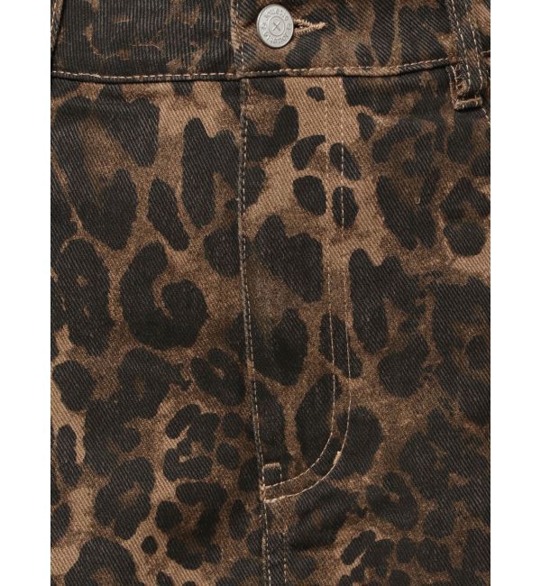 jouetie「スカートドッキングルーズパンツ」|デニム|