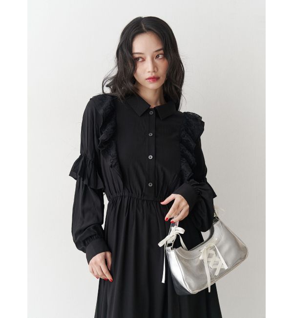 jouetie「ラッフルフリルロングワンピース」|ワンピース|