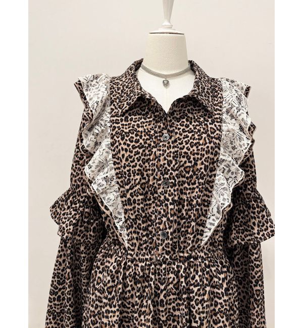 jouetie「ラッフルフリルロングワンピース」|ワンピース|