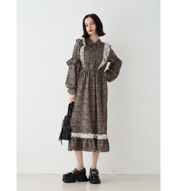 jouetie「ラッフルフリルロングワンピース」|ワンピース|