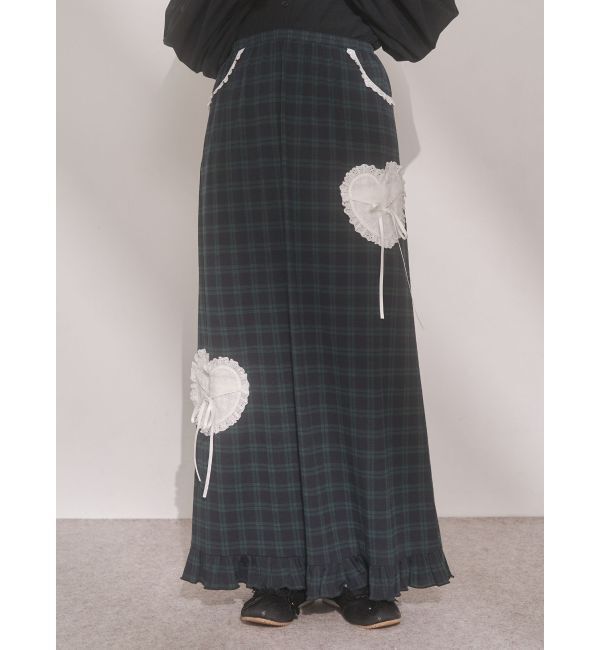merry jenny「message heart skirt」|スカート|