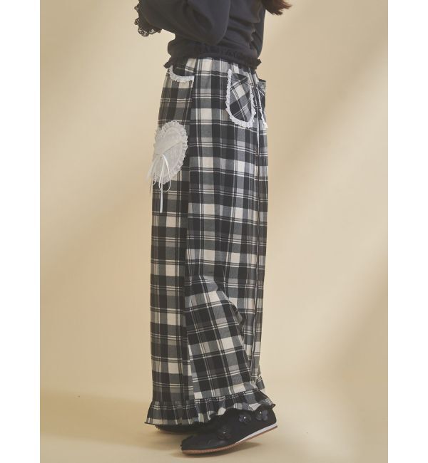 merry jenny「message heart skirt」|スカート|