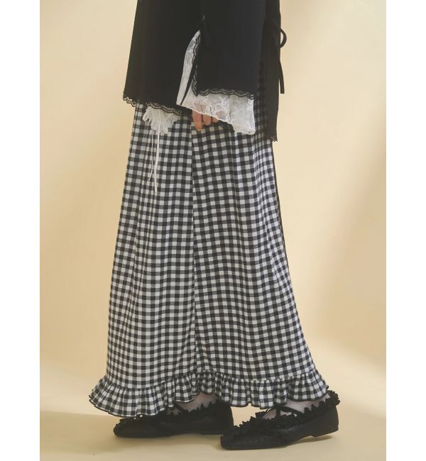 merry jenny「message heart skirt」|スカート|