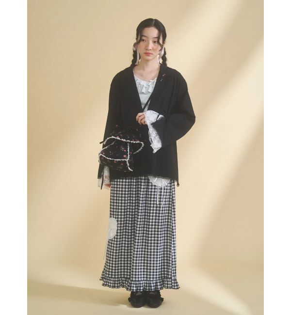 merry jenny「message heart skirt」|スカート|