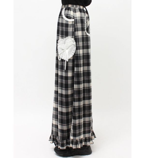 merry jenny「message heart skirt」|スカート|