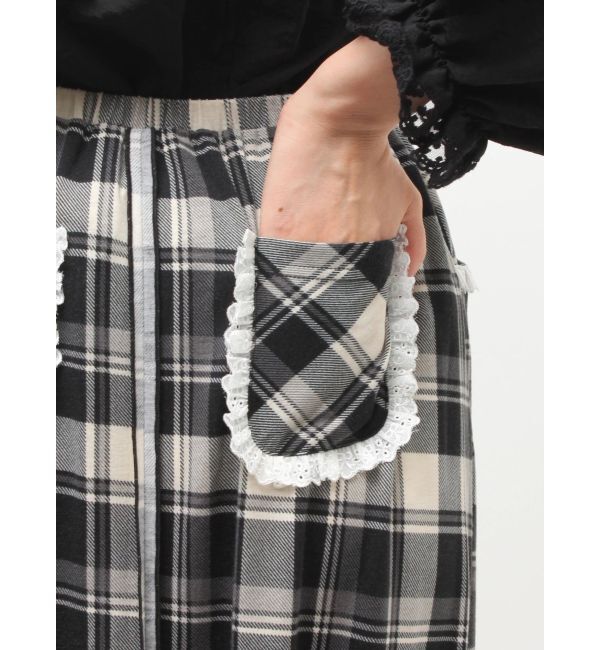 merry jenny「message heart skirt」|スカート|