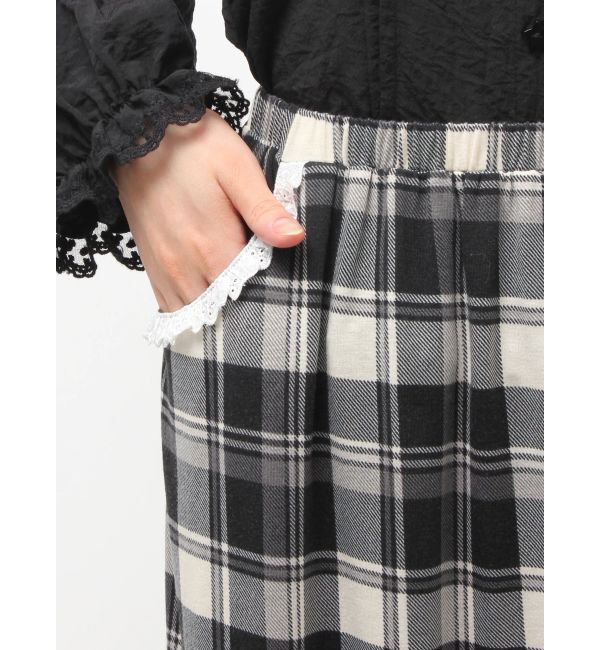 merry jenny「message heart skirt」|スカート|