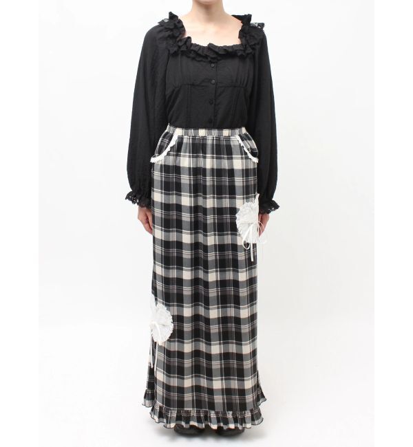 merry jenny「message heart skirt」|スカート|