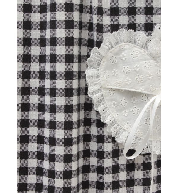 merry jenny「message heart skirt」|スカート|