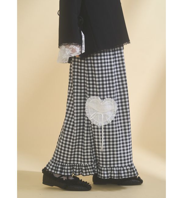 merry jenny「message heart skirt」|スカート|