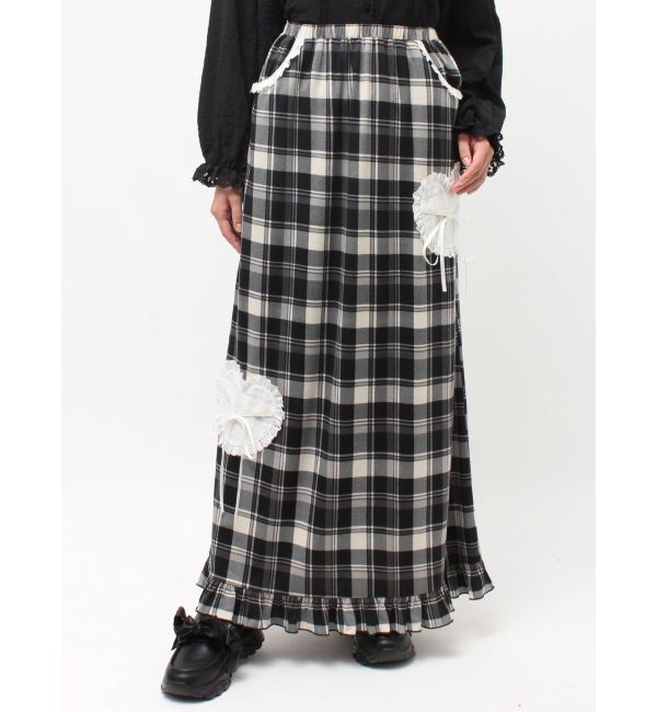 merry jenny「message heart skirt」|スカート|