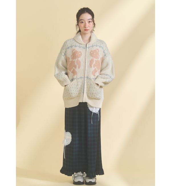 merry jenny「message heart skirt」|スカート|