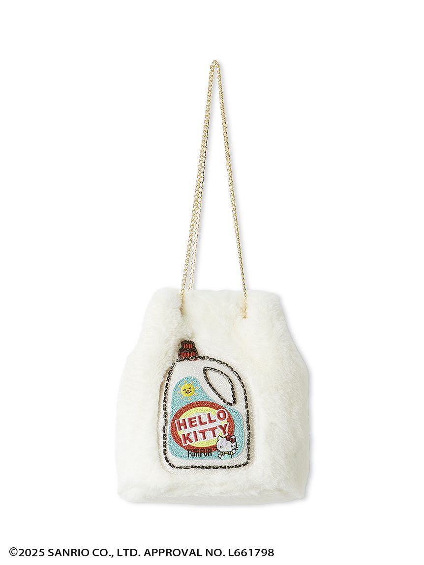FURFUR「HELLO KITTYエコファーショルダーバッグ」|ショルダー・メッセンジャー|IVR