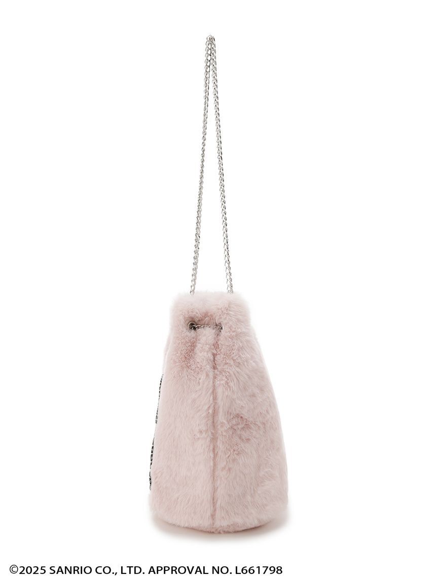 FURFUR「HELLO KITTYエコファーショルダーバッグ」|ショルダー・メッセンジャー|