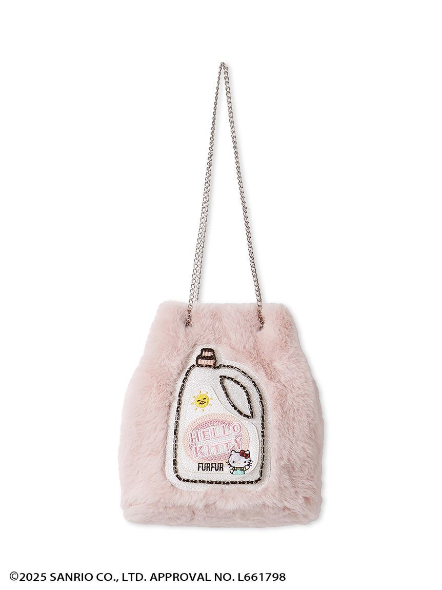 FURFUR「HELLO KITTYエコファーショルダーバッグ」|ショルダー・メッセンジャー|PNK