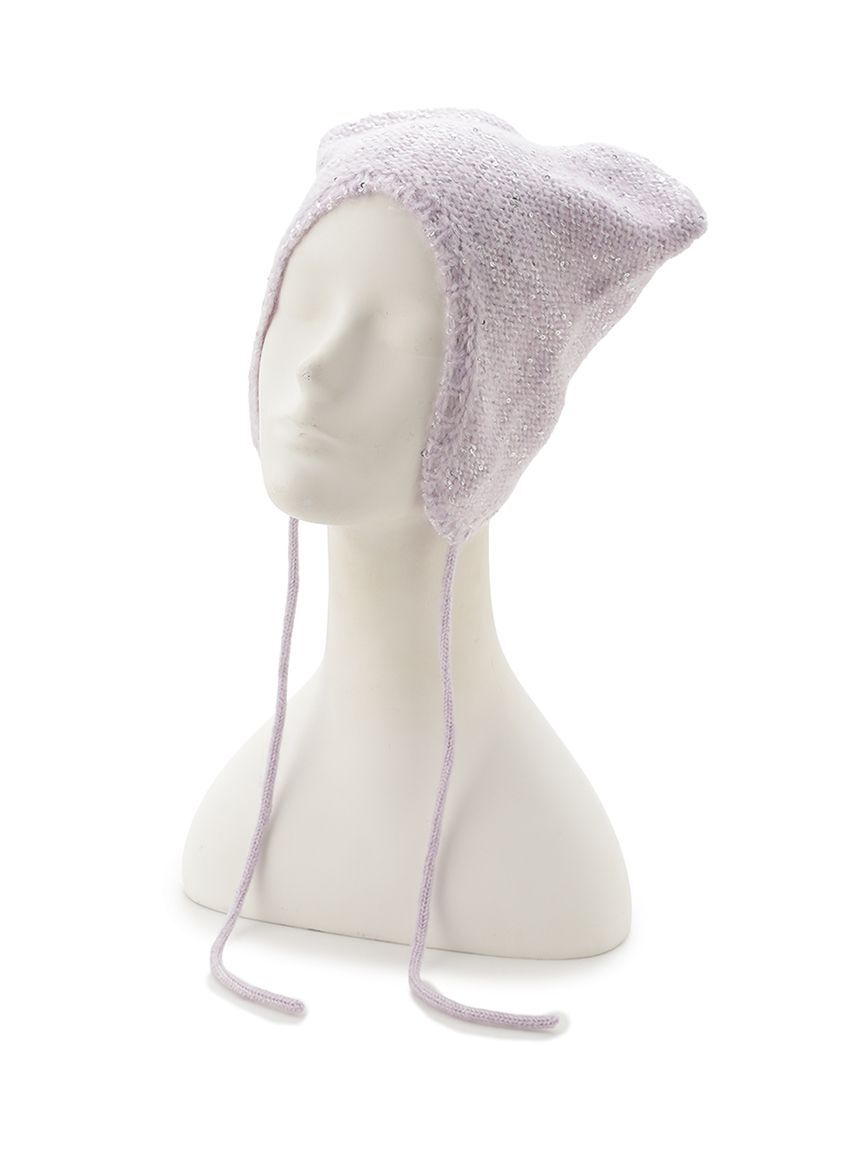 FURFUR「キャットライクビーニー」|ニット帽|