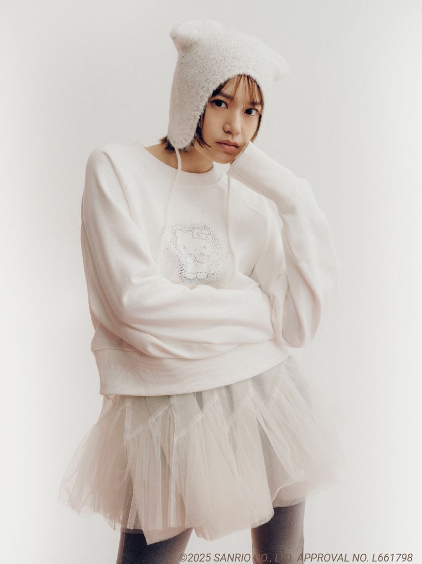 FURFUR「キャットライクビーニー」|ニット帽|