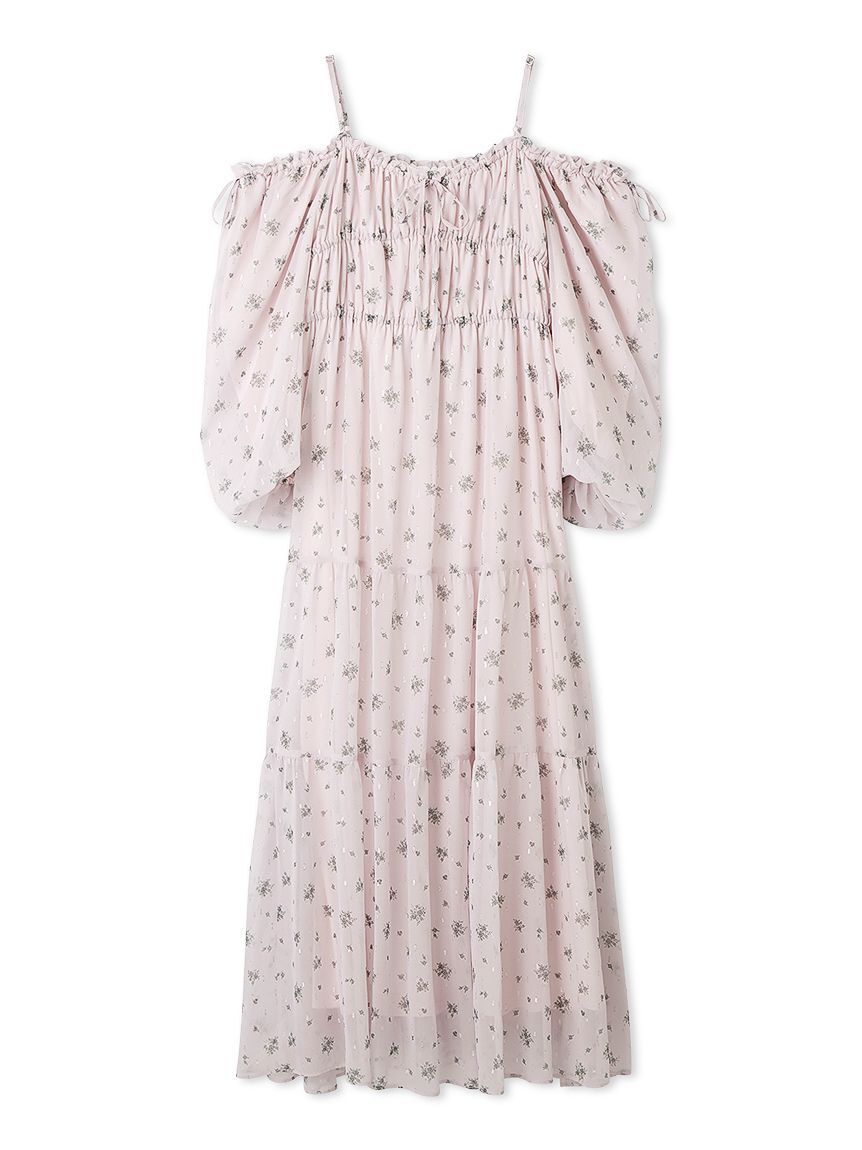 FURFUR「2WAYオリジナルフローラルドレス」|ドレス|