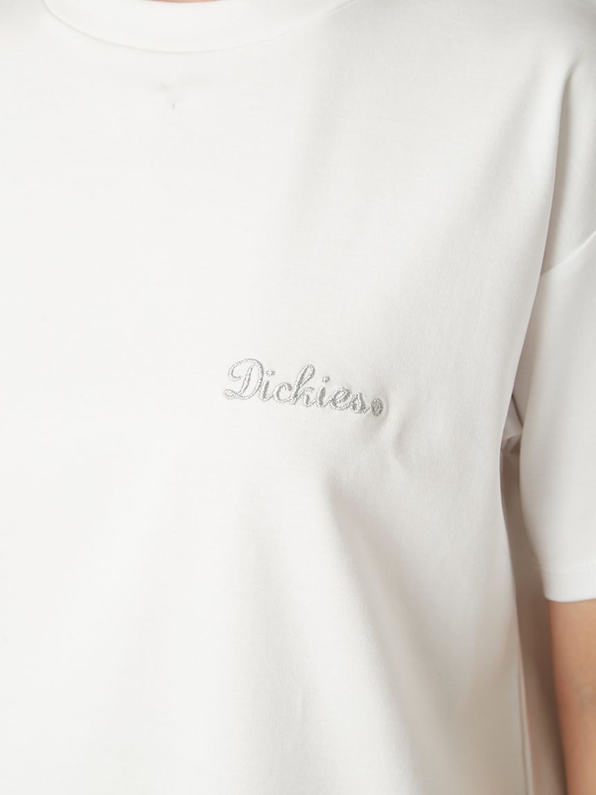 FRAY I.D「【FRAY I.D｜Dickies】エンブロイダリーロゴTシャツ」|Tシャツ・カットソー|