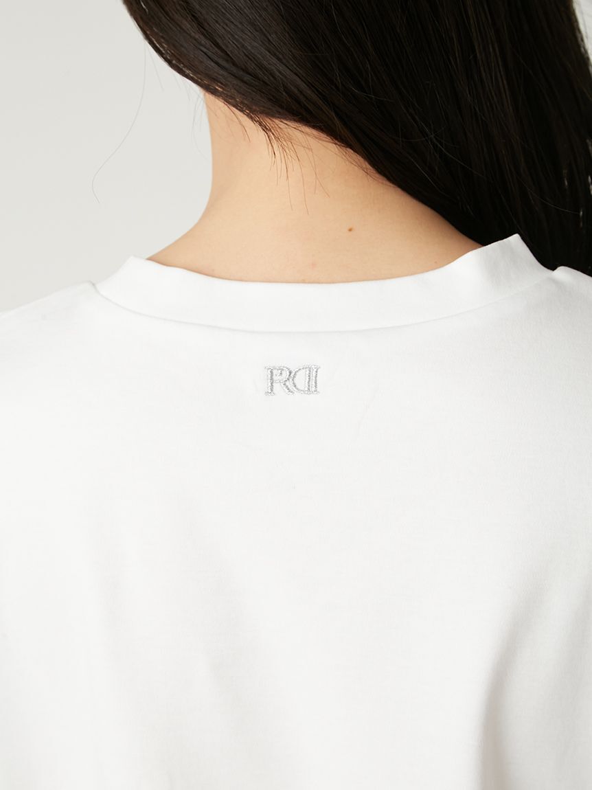 FRAY I.D「【FRAY I.D｜Dickies】エンブロイダリーロゴTシャツ」|Tシャツ・カットソー|