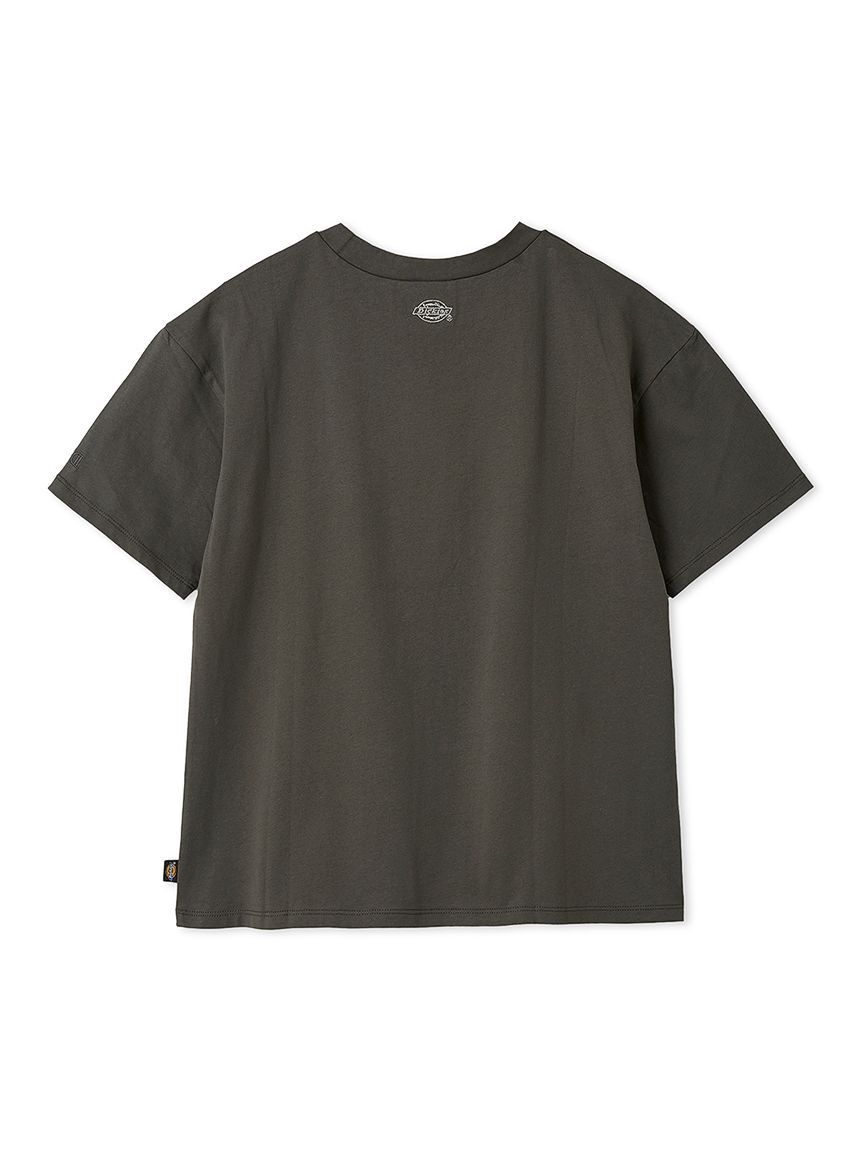 FRAY I.D「【FRAY I.D｜Dickies】エンブロイダリーロゴTシャツ」|Tシャツ・カットソー|