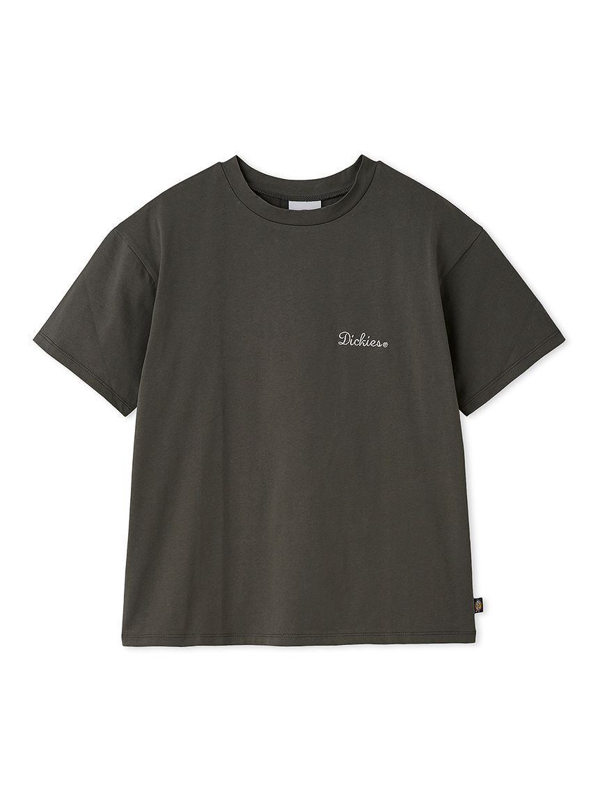 FRAY I.D「【FRAY I.D｜Dickies】エンブロイダリーロゴTシャツ」|Tシャツ・カットソー|