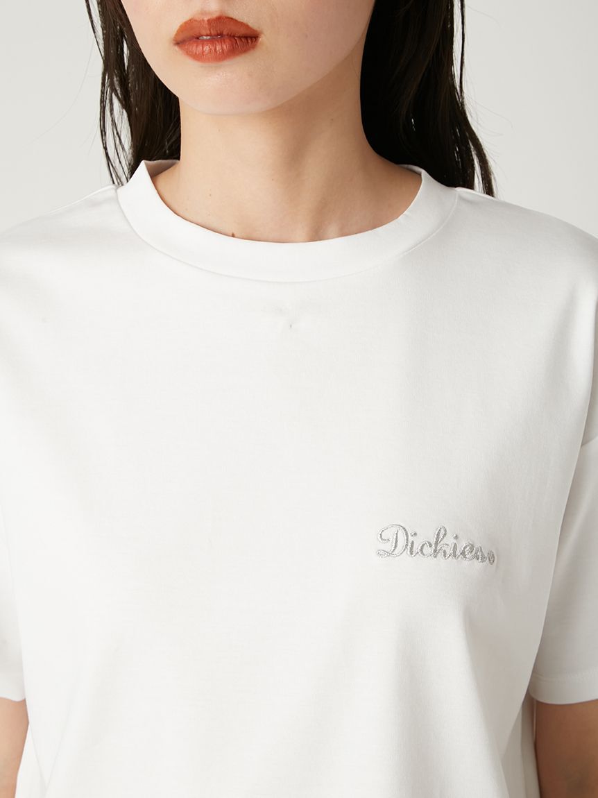 FRAY I.D「【FRAY I.D｜Dickies】エンブロイダリーロゴTシャツ」|Tシャツ・カットソー|