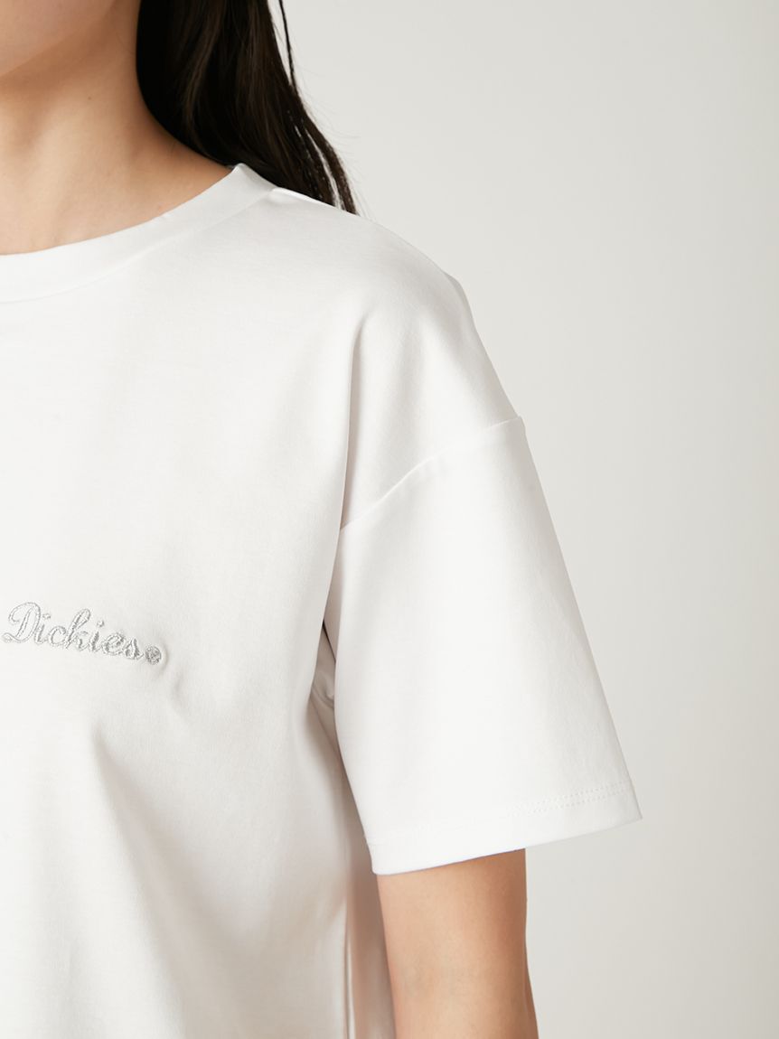 FRAY I.D「【FRAY I.D｜Dickies】エンブロイダリーロゴTシャツ」|Tシャツ・カットソー|