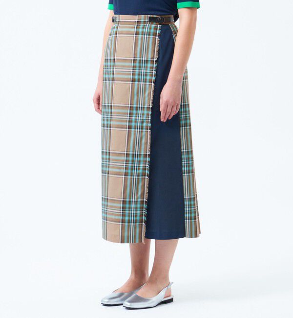 MACKINTOSH PHILOSOPHY「タータンチェックキルトスカート」|スカート|