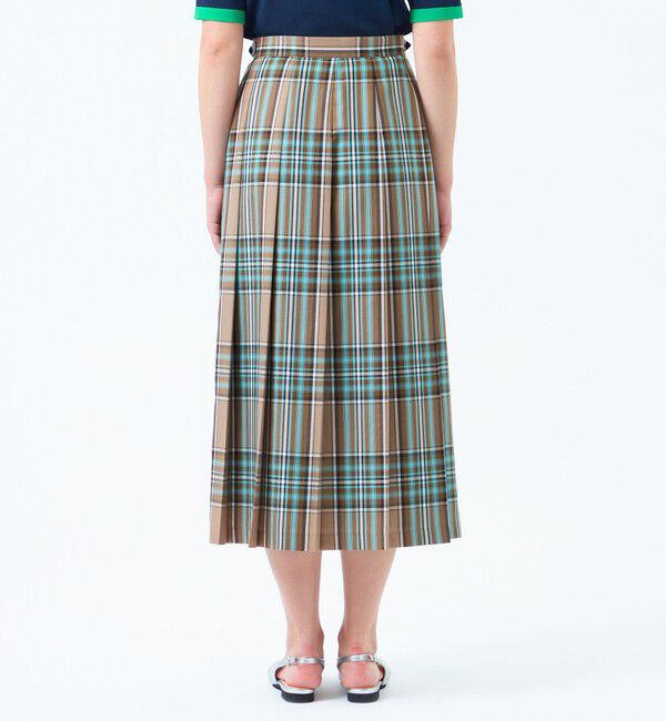 MACKINTOSH PHILOSOPHY「タータンチェックキルトスカート」|スカート|