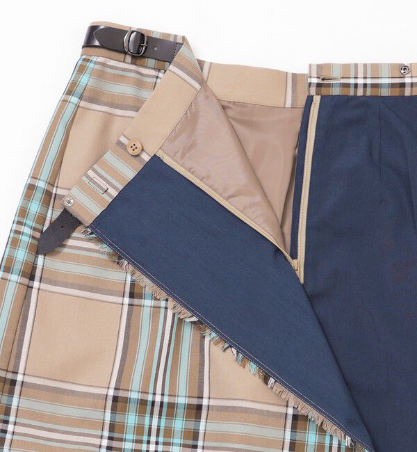 MACKINTOSH PHILOSOPHY「タータンチェックキルトスカート」|スカート|