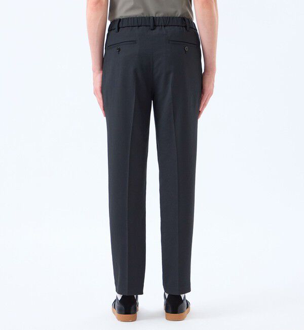 MACKINTOSH PHILOSOPHY「1タックドローコードパンツ ドライストレッチオックス」|スラックス|