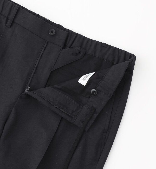 MACKINTOSH PHILOSOPHY「1タックドローコードパンツ ドライストレッチオックス」|スラックス|