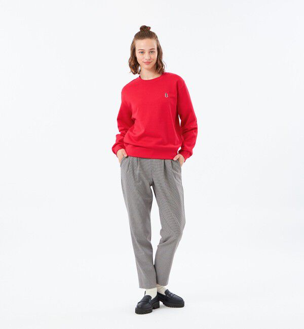 MACKINTOSH PHILOSOPHY「【WEB&一部店舗限定】バッキンガムベア クルーネックワンポイントスウェット」|Tシャツ・カットソー|