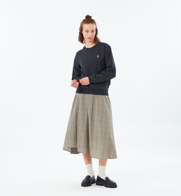 MACKINTOSH PHILOSOPHY「【WEB&一部店舗限定】バッキンガムベア クルーネックワンポイントスウェット」|Tシャツ・カットソー|