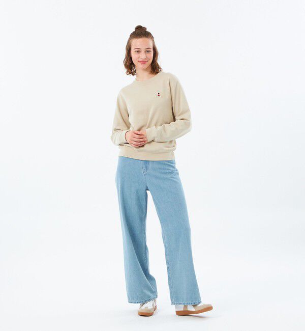 MACKINTOSH PHILOSOPHY「【WEB&一部店舗限定】バッキンガムベア クルーネックワンポイントスウェット」|Tシャツ・カットソー|