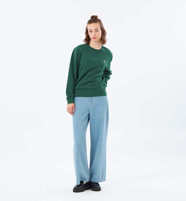 MACKINTOSH PHILOSOPHY「【WEB&一部店舗限定】バッキンガムベア クルーネックワンポイントスウェット」|Tシャツ・カットソー|