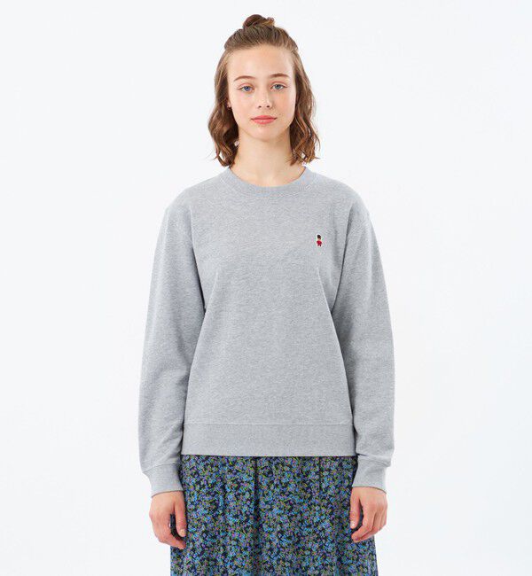 MACKINTOSH PHILOSOPHY「【WEB&一部店舗限定】バッキンガムベア クルーネックワンポイントスウェット」|Tシャツ・カットソー|