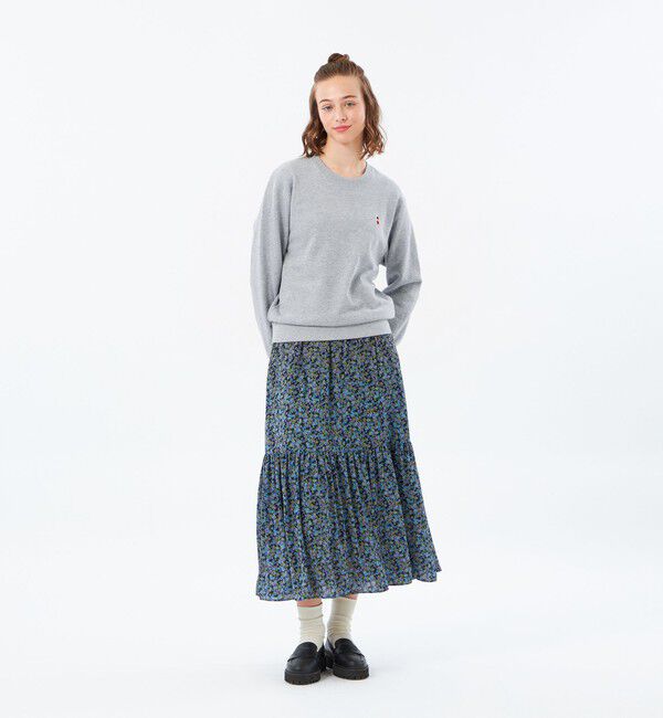 MACKINTOSH PHILOSOPHY「【WEB&一部店舗限定】バッキンガムベア クルーネックワンポイントスウェット」|Tシャツ・カットソー|