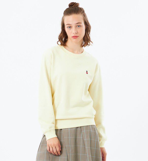 MACKINTOSH PHILOSOPHY「【WEB&一部店舗限定】バッキンガムベア クルーネックワンポイントスウェット」|Tシャツ・カットソー|イエロー