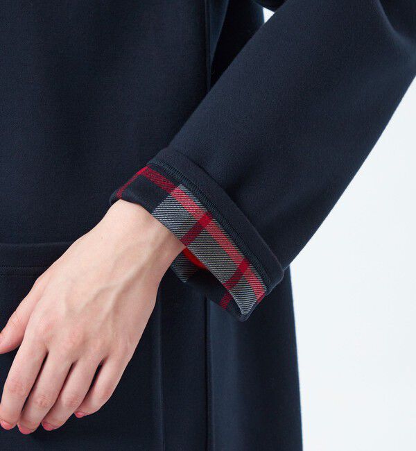 MACKINTOSH PHILOSOPHY「ハウスチェックダンボールコーディガン」|ブルゾン・スタジャン|