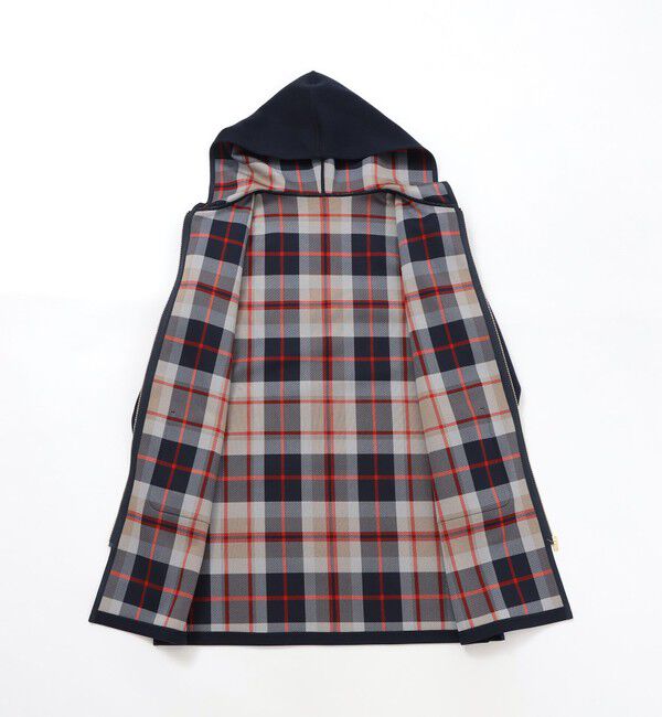 MACKINTOSH PHILOSOPHY「ハウスチェックダンボールコーディガン」|ブルゾン・スタジャン|