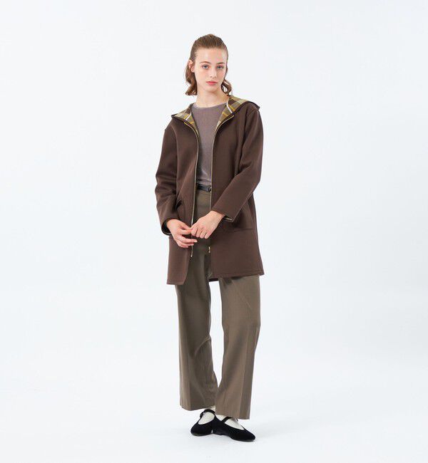 MACKINTOSH PHILOSOPHY「ハウスチェックダンボールコーディガン」|ブルゾン・スタジャン|