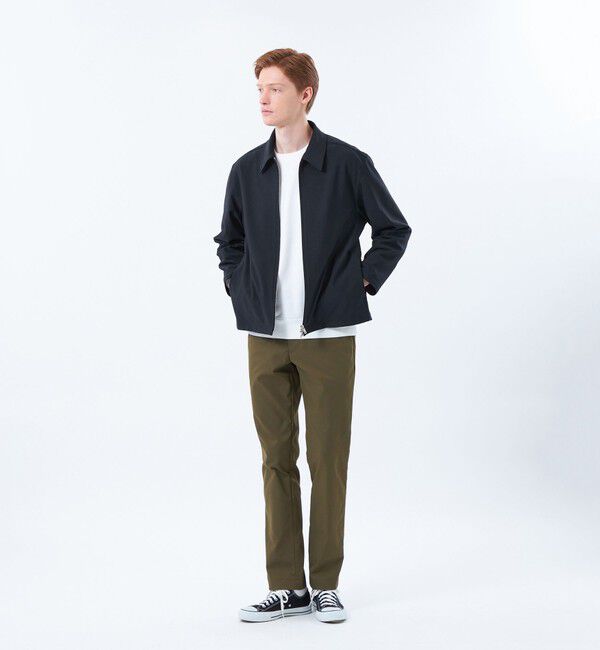 MACKINTOSH PHILOSOPHY「ブリテック スウィングトップハイテンショントリコット」|ブルゾン・スタジャン|