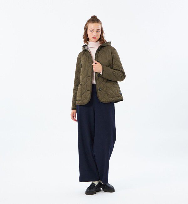 MACKINTOSH PHILOSOPHY「【ROYTON MIDDLE HOOD（ロイトンミドルフード）】キルティング」|ブルゾン・スタジャン|