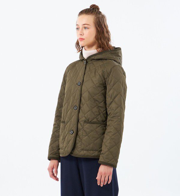 MACKINTOSH PHILOSOPHY「【ROYTON MIDDLE HOOD（ロイトンミドルフード）】キルティング」|ブルゾン・スタジャン|