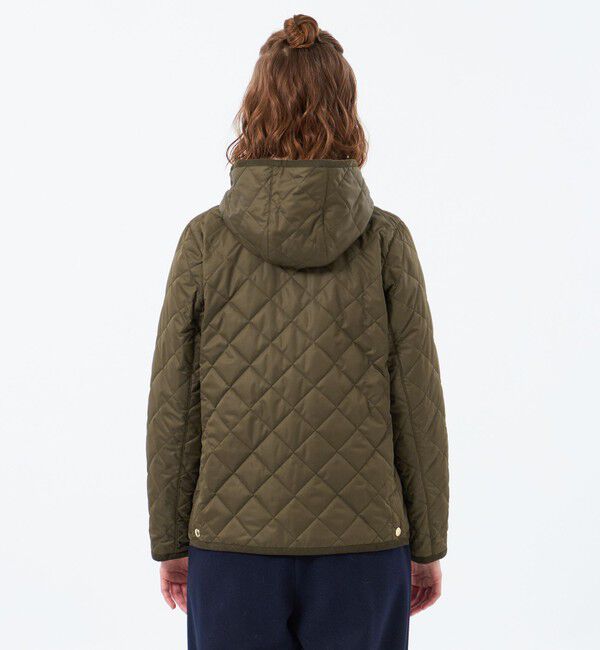 MACKINTOSH PHILOSOPHY「【ROYTON MIDDLE HOOD（ロイトンミドルフード）】キルティング」|ブルゾン・スタジャン|