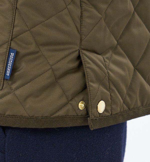 MACKINTOSH PHILOSOPHY「【ROYTON MIDDLE HOOD（ロイトンミドルフード）】キルティング」|ブルゾン・スタジャン|